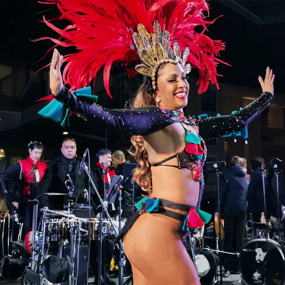 PRC Festival — moment 14 of the Puerto Rican and Cuban Festival