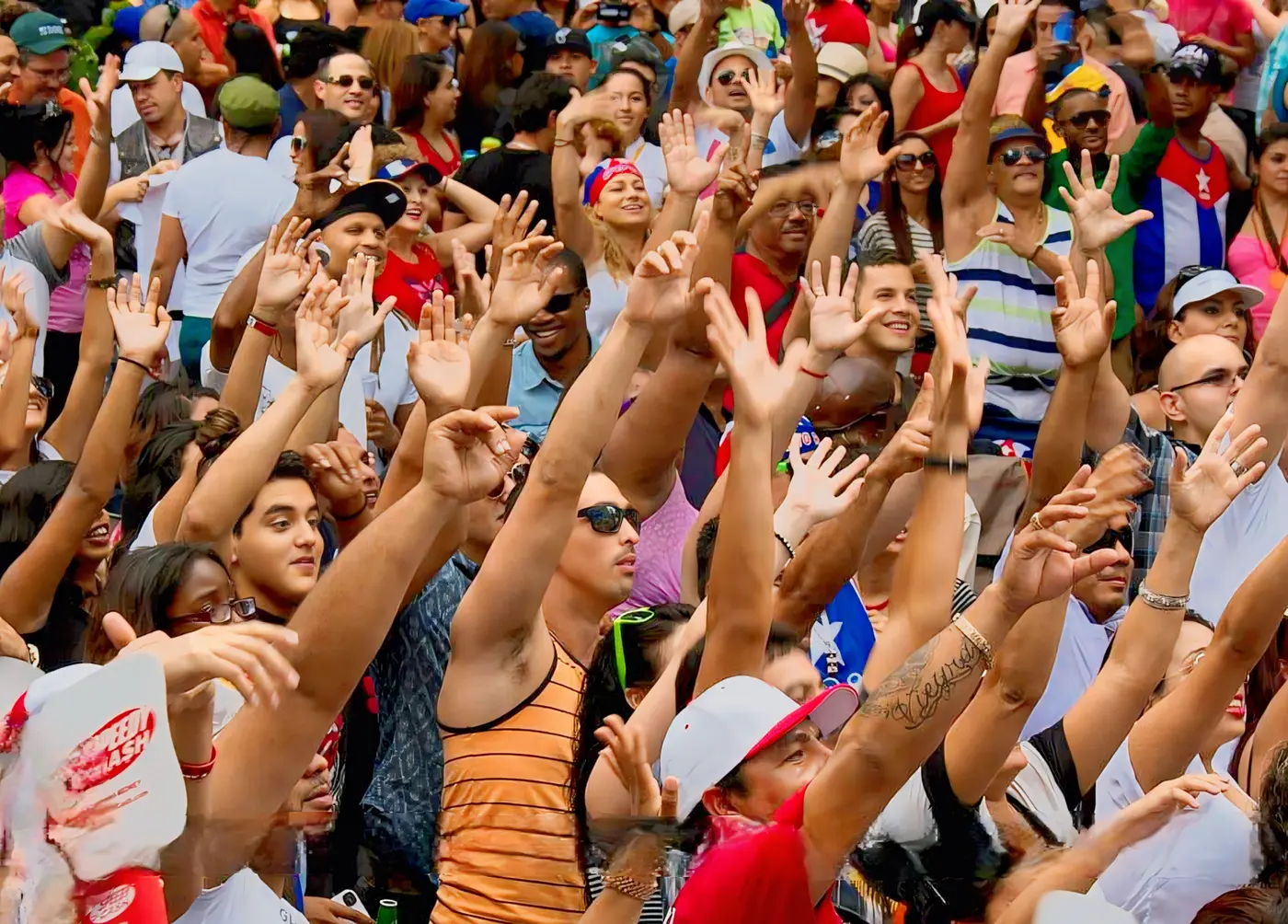 PRC Festival — moment 20 of the Puerto Rican and Cuban Festival