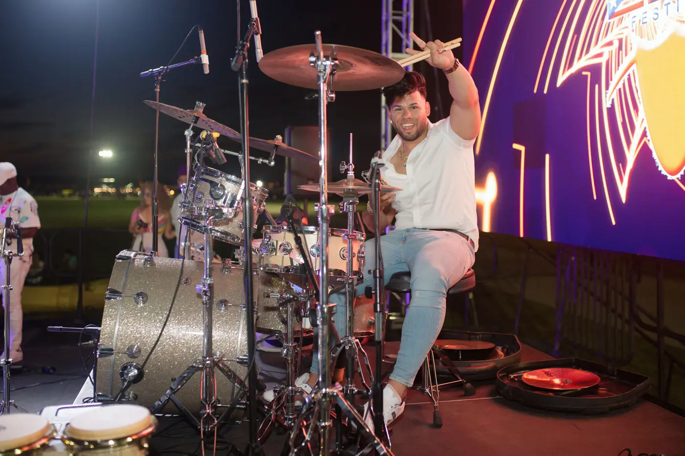 PRC Festival — moment 101 of the Puerto Rican and Cuban Festival
