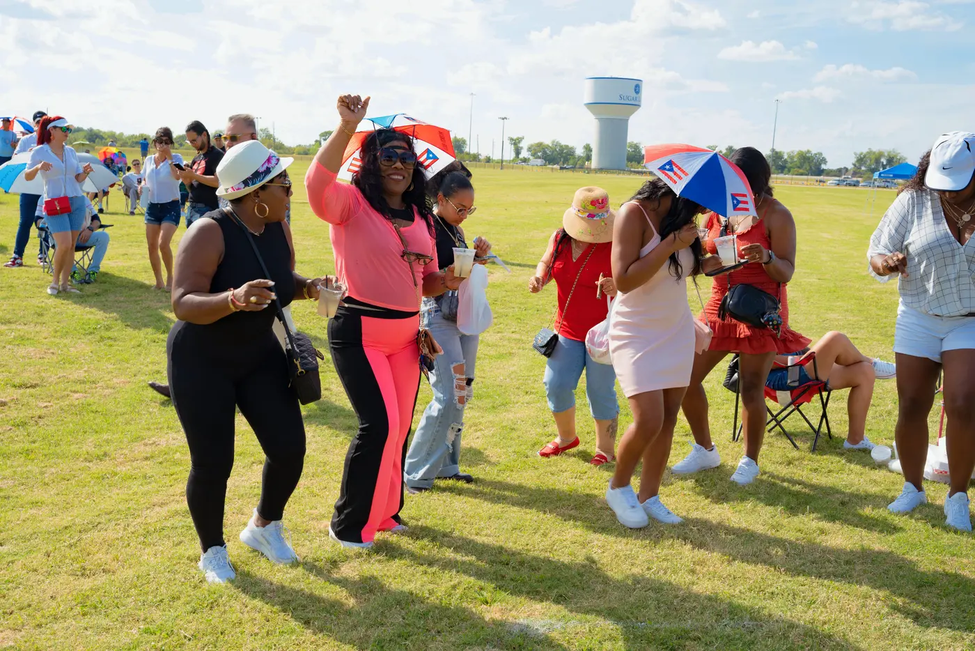 PRC Festival atmosphere with Puerto Rican and Cuban celebration