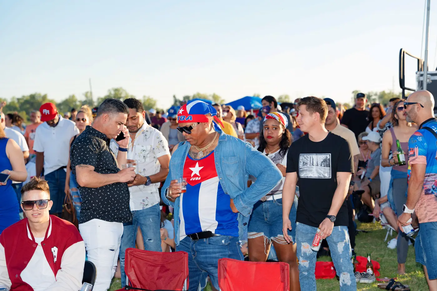 PRC Festival — moment 221 of the Puerto Rican and Cuban Festival